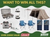 Tentworld Summer Camping Giveaway: Win a camping prize pack worth over $2,000