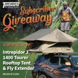 Tentworld March 2023 Competition: Win a Darche Intrepidor 3 1400 Rooftop Tent valued at $1999