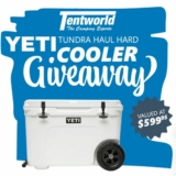 Tentworld Pre-Christmas Giveaway: Win a YETI Tundra Haul Wheeled Cooler valued at $599