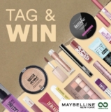 TerraCycle Giveaway: Win 1 of 3 Maybelline makeup prize packs valued at $320 each