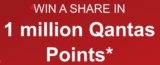 TerryWhite Chemmart Holiday Qantas Promotion: Win a share in 1 million Qantas Points