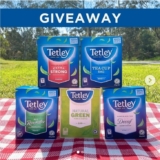 Tetley Competition: Win a picnic experience to enjoy with 3 friends + a Tetley gift pack