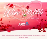 The Bachelorette ANZ Competition: Take the Quiz and win $10,000 cash at 10play.com.au