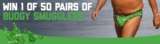 The Bottle-O Budgy Smuggler Competition: Win 1 of 50 Budgy Smuggler Swimmers at win.thebottle-o.com.au