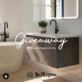 The Blue Space Giveaway: Win a BelBagno vanity