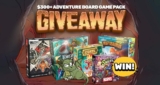 The Board Gamer Giveaway: Win a $300 Board Game pack