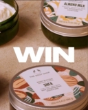 The Body Shop Competition: Win the entire Body Butter range