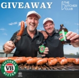 Vicinity Centres Competition: Win the ultimate VB BBQ PACK from The Butcher Club