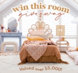 The Collab Society Competition: Win a bedroom prize pack valued at $5,000