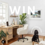 Home Office Giveaway: Win a $6000 prize pack thanks to The Collab Society