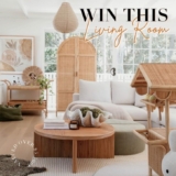 The Collab Society Competition: Win a $5500 Living Room Prize Pack