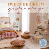 The Collab Society Tween Bedroom Giveaway: Win a $4,000 kids bedroom makeover