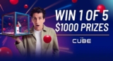 The Cube Competition 2021: Win $1,000 each week