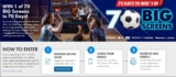 The Good Guys TV Giveaway: Win 1 of 70 Big Screen TVs