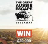 The Great Aussie Escape Giveaway 2020: Win a $20,000 prize pack at greataussieescapegiveaway.com.au