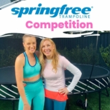 The Healthy Mummy Competition: Win 1 of 2 Springfree Trampolines valued at up to $3,247