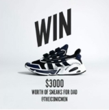 The Iconic Father’s Day Competition: Win $3,000 worth of sneakers for dad