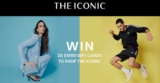 THE ICONIC Competition: Win two $1,000 gift cards (one for you and one for a friend)