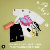 The Iconic Sport Giveaway: Win the ultimate sport pack worth over $1,800