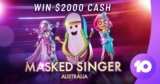 The Masked Singer Flexischools Competition: Win $1000 for you and $1000 for your school