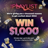 The Playlist Competition 2024: Win $1,000 cash