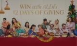 The Project 12 Days of Giving with ALDI: Enter the code word and win 1 of 12 $2,400 ALDI Vouchers