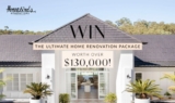 Three Birds Renovations Competition 2021: Win the Ultimate Home Renovation Package worth over $130,000 at threebirdsrenovations.com/win