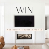 Three Birds Renovations LG Competition: Win a 65″ LG NANO95 Series TV plus an LG Soundbar