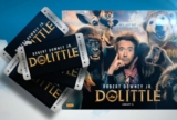 ToastedTV Dolittle Competition: Win a Dolittle prize pack