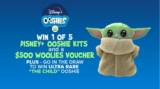 Where to get Disney+ Ooshies from Woolworths