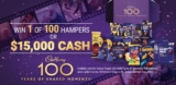 Today Show Cadbury Competition: Win $15,000 cash and more at www.todayshow.com.au