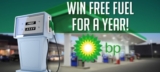 Today Show BP free fuel competition: Win 1 of 25 prizes of free fuel for a year