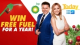 Today Show BP free fuel competition: Win 1 of 15 prizes at todayshow.com.au/competitions