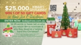 Today Show Kmart Christmas Giveaway: Win 1 of 50 $500 Kmart Gift Cards at todayshow.com.au