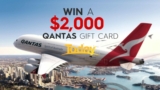 Today Show Qantas Competition: Win a $2,000 Qantas voucher for you and 3 friends