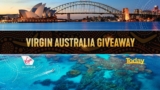 Today Show Virgin Australia Giveaway: Win 1 of 5 return flights for 2 people