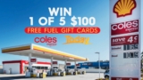 Today Competition: Win 1 of 5 $100 Coles Express Gift Cards