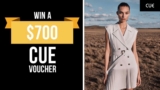 Today Show Cue Competition: Win 1 of 4 $700 Cue gift vouchers
