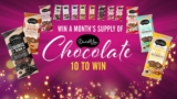Today Show Darrell Lea Competition: Win 1 of 10 prizes of a month’s supply of free chocolate