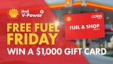 Today Show Free Fuel Friday 2022 Competition: Win 1 of 35 $1,000 Shell gift cards