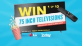 Today Show LG Competition: Win 1 of 10 LG 75″ NanoCell TVs