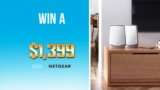 Today Show Newsletter Competition: Win 1 of 2 netgear Orbi WiFi systems for your home valued at $1,399 each
