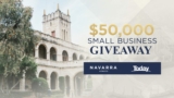 Today Show Navarra Small Business Giveaway: Win 1 of 5 $10,000 grants