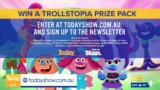 Today Trolls Competition: Win a Trollstopia Prize Pack at todayshow.com.au