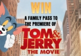 Daily Mail Tom & Jerry Competition: Win family passes to the premiere of Tom & Jerry the Movie