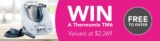 Tony Ferguson Competition: Win a Thermomix prize pack valued at $2,269