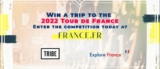 Win a trip to the 2022 Tour de France