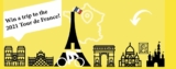 Tour de France 2021 Competition: Win a trip to the final stage of Tour de France 2021