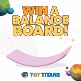 Toy Titans Competition: Win a Gorilla Play Balance & Play Board