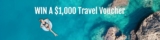 Travelonline Competition: Win a $1,000 travel voucher